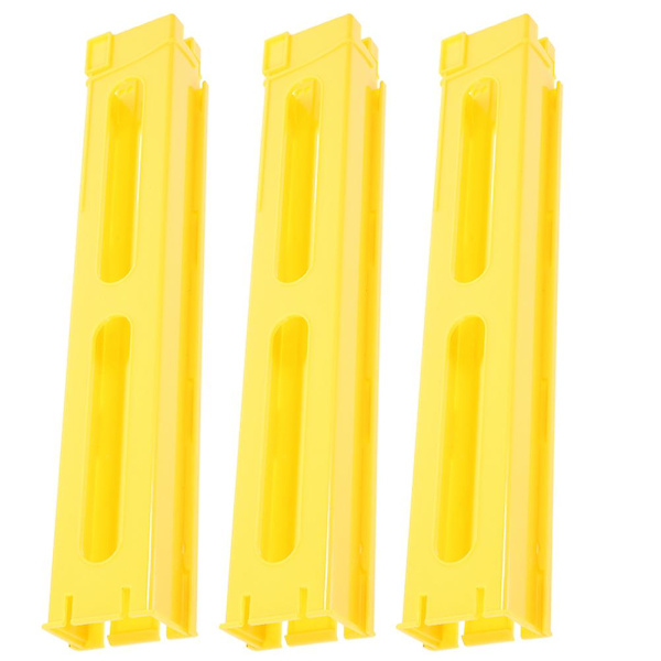3 stk. Domino Togklips Domino Udvidelsestilbehør Børns Domino Tog Legetøj (Tilfældig Stil)
