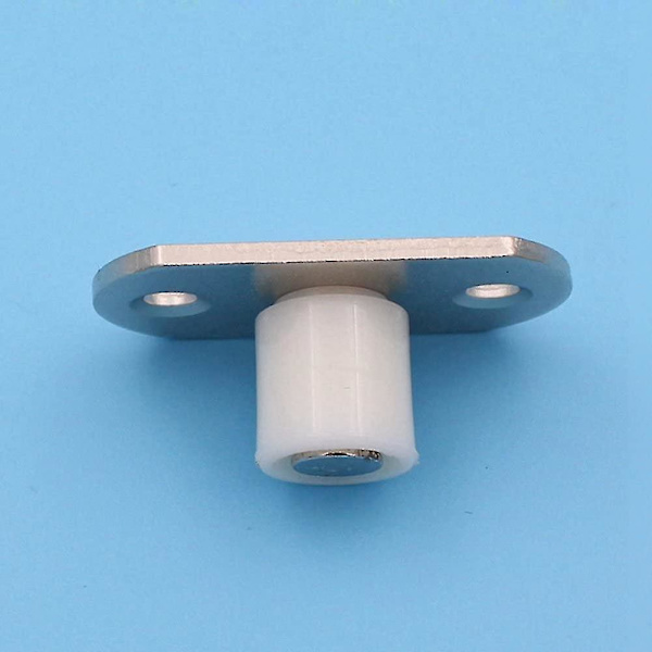 4 stk Skyvedørs Nylon Guidehjul Gulvguide Rulle