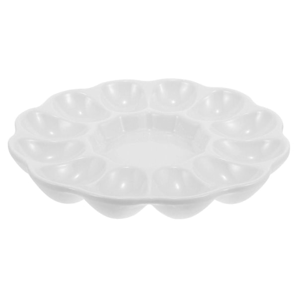 Eggfat Keramisk Fylte Egg Brett Cateringfat Egg Serveringsbrett