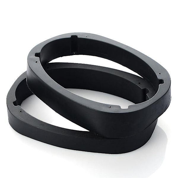 Bilhøyttaler Spacer Adapter 6x9 tommer Universal Refit Svart 2 stk Inkludert
