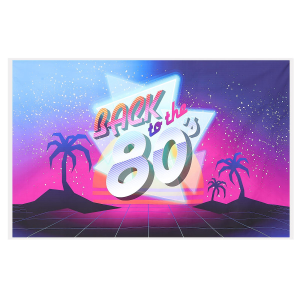 Decked 80-lukujen Koristeet Retro Disco Kuva Tausta Disco Valokuvaus Tausta Kuva Koppi Tausta