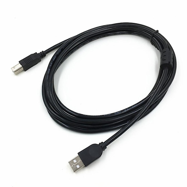 USB-skrivarkabel Alla skrivare Skanner 3 Meter A TILL B Universal USB 2.0-skrivarkabel