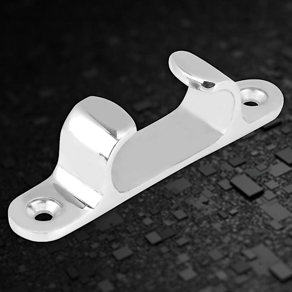4 Tommer Rustfrit Stål Bøjningsklodse Fair Lead Line Cleat Hardware Kompatibel Marine Yacht