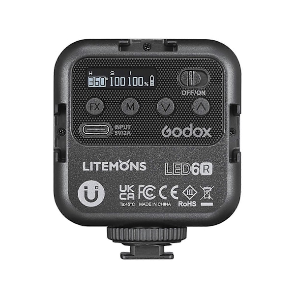 Godox LED-6R RGB LED Video Kuvausvalo