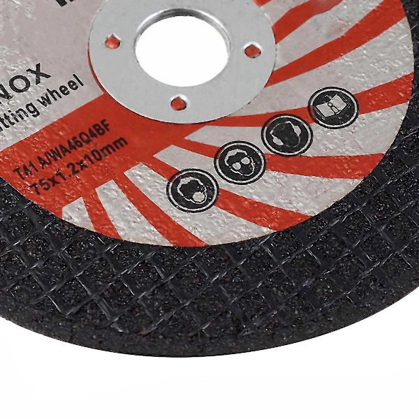 10 st 75 mm Mini Skärdisk Cirkelformad Harts Slipsten