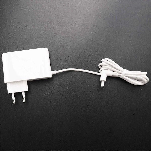 Passer for 1C/K10/V9/V11 støvsuger batterilader strømforsyning hvit EU-plugg
