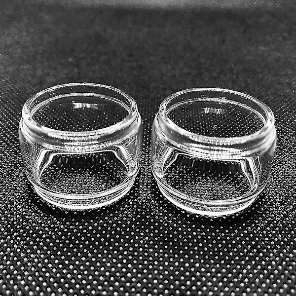 10 stk Klare Bobleglassrør Mini Kopper For Zeus Sub Ohm Tank Reparasjonsdeler Tilbehør
