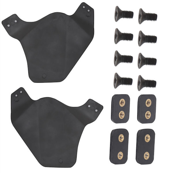 Hurtig Hjelm Ørebeskyttelse Side Cover - Udendørs Sports Airsoft Gear Tilbehør