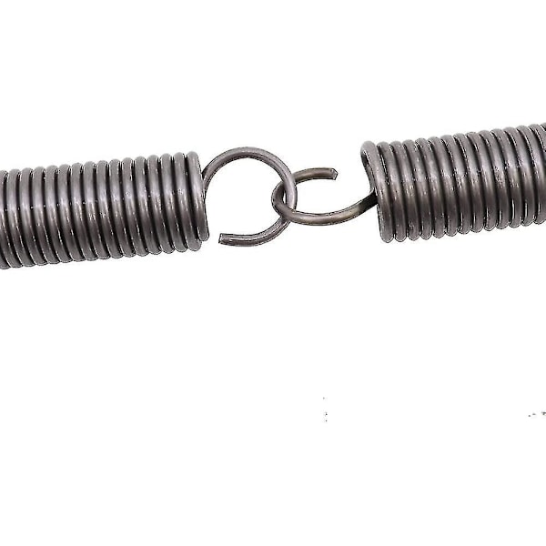 2 stk. Forlængelsesfjeder Stål Udvidet Komprimeret Fjeder Dobbelt Krog Fjeder - 2x18x150mm