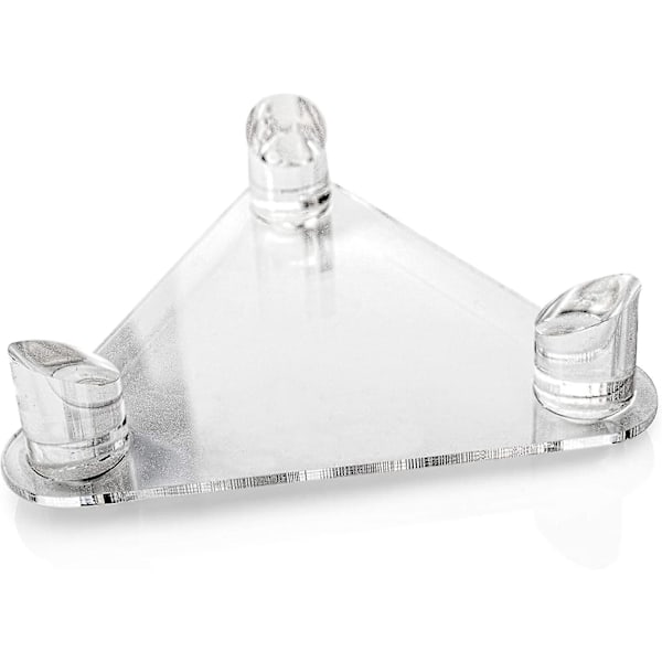 Akryl Ball Stativ Holder Ball Display Stativ Transparent Sports Ball Oppbevaringsstativ For Basketball Fotball Volleyball Fotball Balls Display Stativ Holder