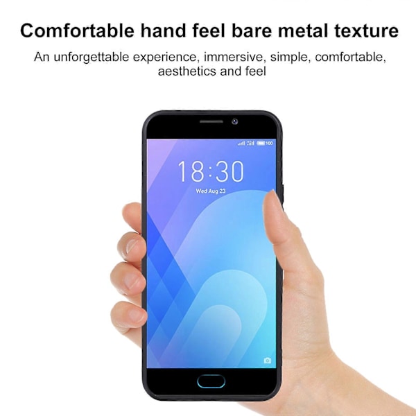 TPU-fodral för Meizu M6 Note