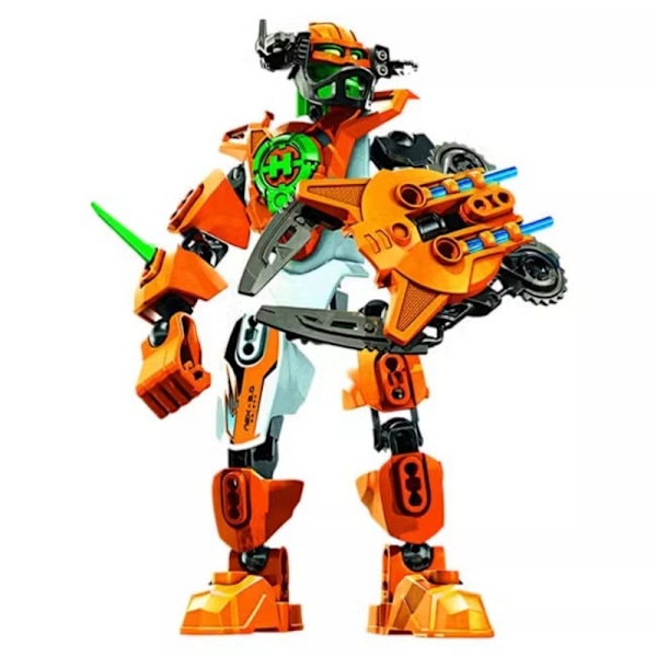 Stjerne-Kriger Soldat Bionicle Hero Factory Robot Figur Byggeklodser Model Legetøj
