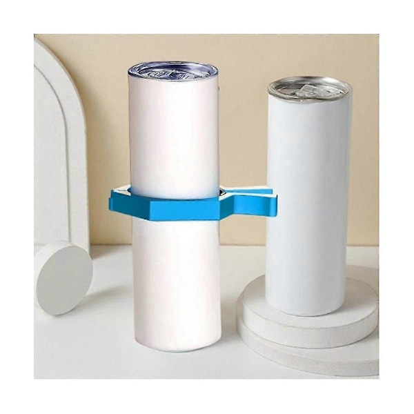 2-pak Sublimeringstumblere Klemme til 20 Oz Sublimeringstumblere Blanks