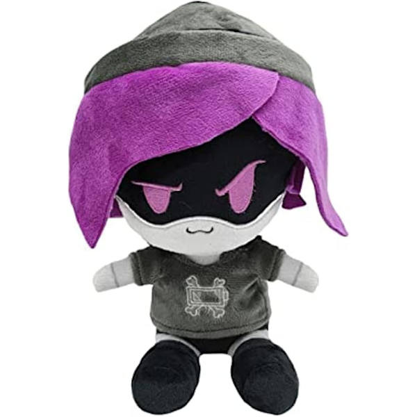 Murder New Drones Nukenukke Pehmolelut, Söpö Täytetty Eläin Peli Murder Pehmolelu Koti Sisustus, Murder N Drones Plushie Nukenukke Lapsille Peli Ystäville Lahjat