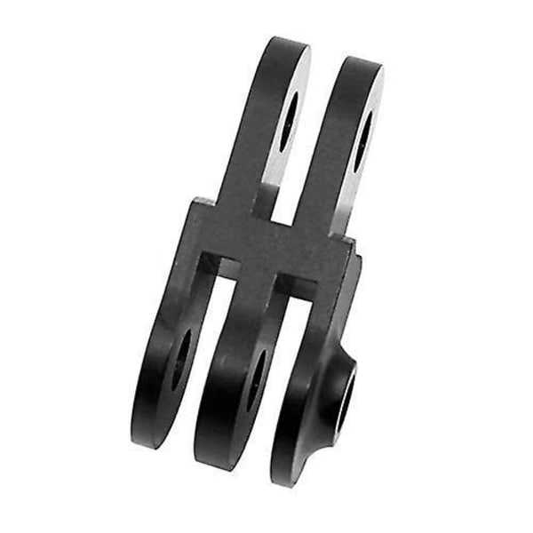 2 st universella roterande förlängningsarmar i aluminium för GoPro Hero 9/8/7/(2018)/6/5 svart