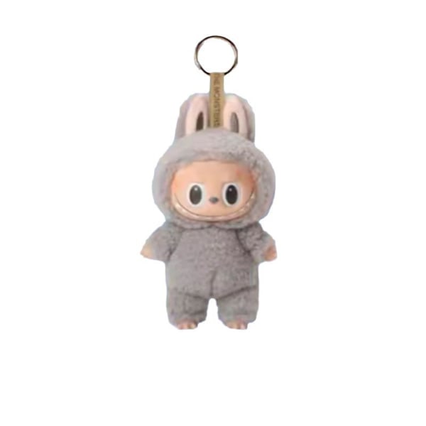 1 stk. LABUBU The Monsters Spændende Macaron Plysdukker Figur Legetøj Blind Boxes (Farve Tilfældig) 1 Enkelt pakke