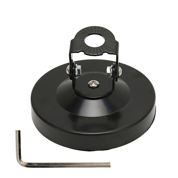 Magnetisk Antennebase 180 Grader Justerbar Metallskall Radioantennefeste Kompatibel med Yaesu Kompatibel med Kenwood-YM