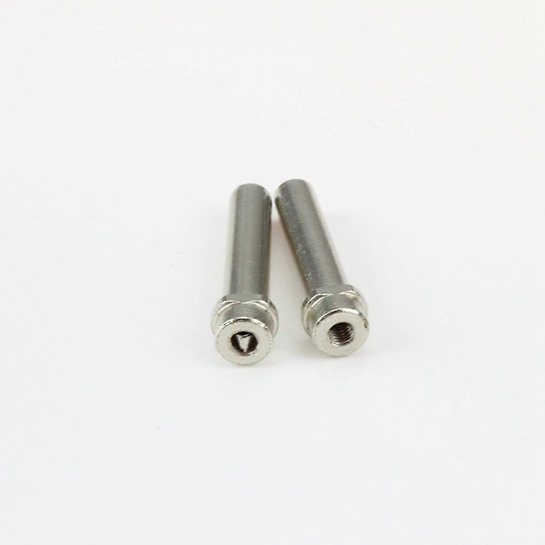 2 st Metallstyrkolumn 104001-1901 för 104001 1/10 RC Bil Reservdelar Tillbehör
