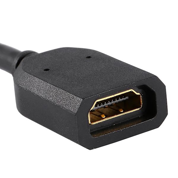 Hög Hastighet HDMI 1.4 Han till Hona Förlängningskabel Set (4st)