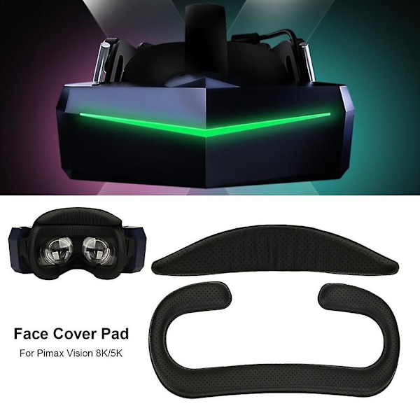 Pimax Vision 8k VR -laitteille tarkoitetut korvatyynyt, mukavat käyttää