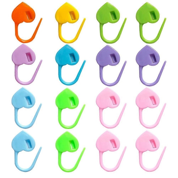 1 Ask med Maskmarkörer Färgade Stickmarkörer Virkmaskmarkörer Virklåsmarkörer
