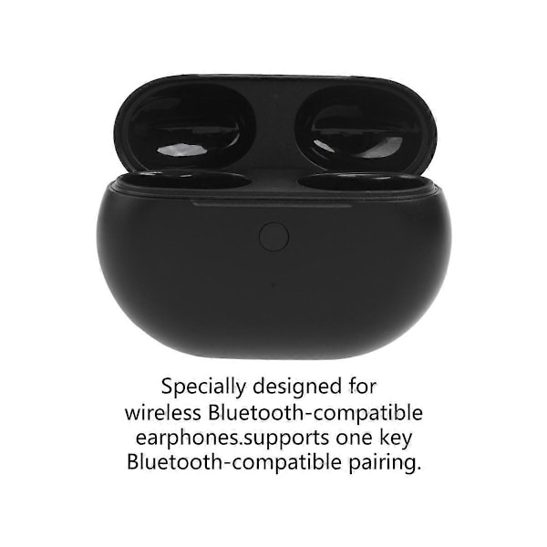 Opladningsetui til Studio Buds med Bluetooth-parringsknap og 660 mAh udskiftningsbatteri