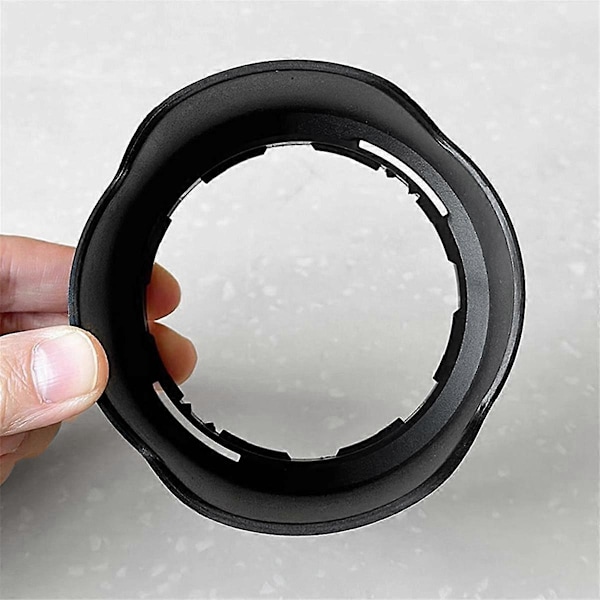 62mm Motljusskydd Blomform för HB-90A Z50 Z7II Z DX 50-250mm VR