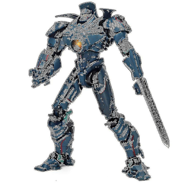 Danger Rangers Pacific Rim 2 Actionhahmo Mecha-malli Deluxe Edition Liikkuvat Lelut