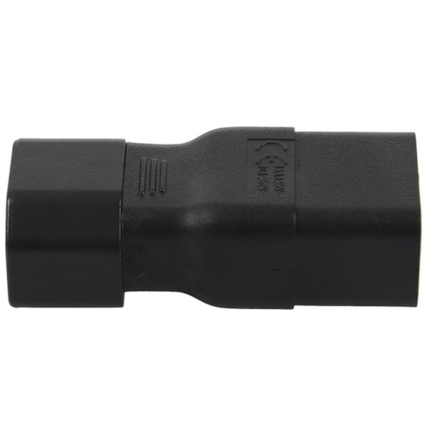 PDU UPS Strøm IEC Hane C14 til Hunn C19 Adapter IEC C19 til C14 Kontakt