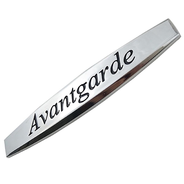 Metal Avantgarde -kirjaimet Auton LoKasuojan Embleemi Merkki Takapuskurin Tavaratilan Tarra Koriste Mengxi