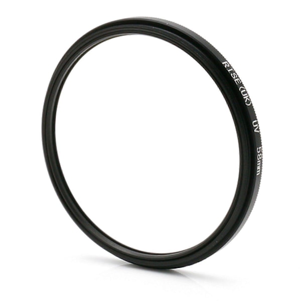 58MM Reversible Modlysblænder - & UV Filter Linsebeskyttelsessæt til Canon Rebel T6i T6 T5i T5 SL1