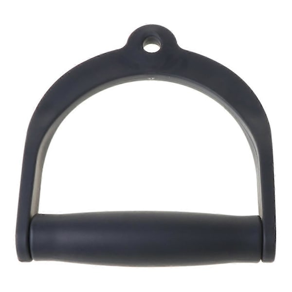 Hållbara breda designresistenta dragrepsskaftgrepp Gymträning Tunga D-handtag