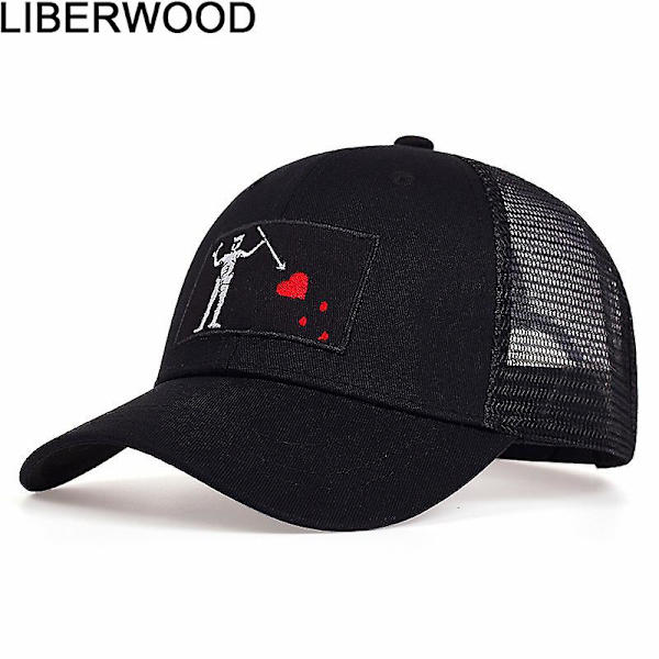 Navy Seal Team Pirate Trident Tactical Mesh Baseball Cap Broderi Logo Hög