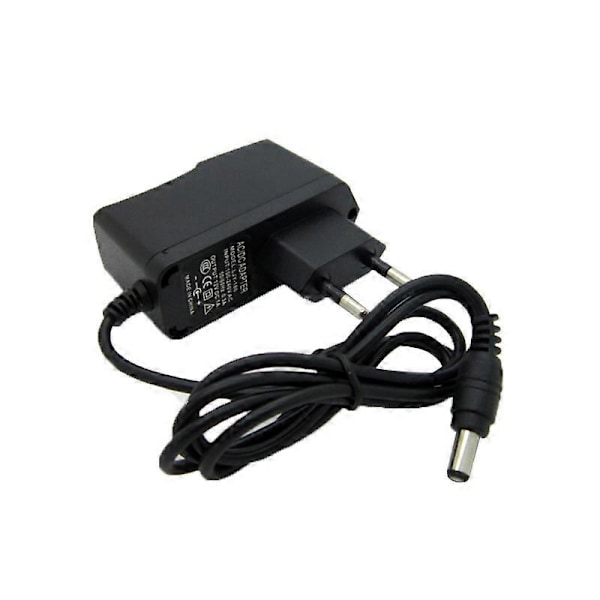 AC 100-240V DC 5V 2A EU-kontakt Väggadapter Omvandlare Strömförsörjningskabel