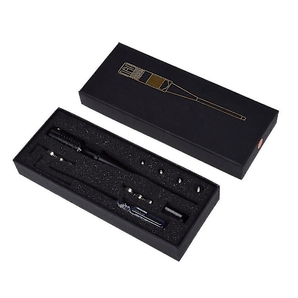 1 Set Justerbara Adaptrar Gevärs Röd Laser Bore Sighter Kollimator Kit Med Låda Boris