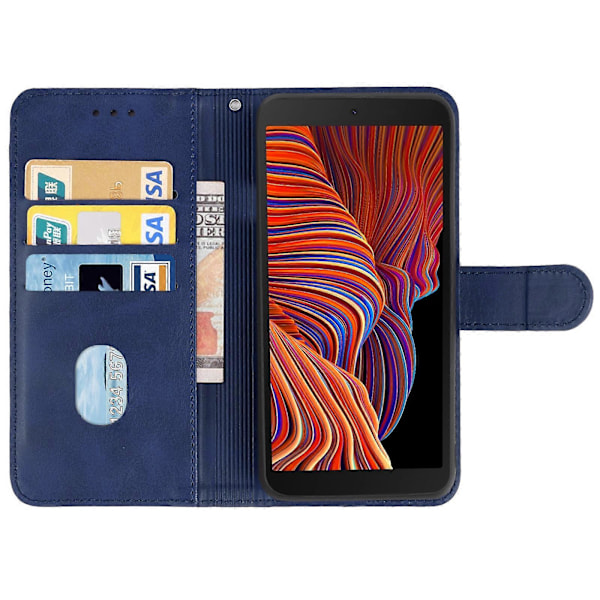 Läderfodral för Samsung Galaxy Xcover 5