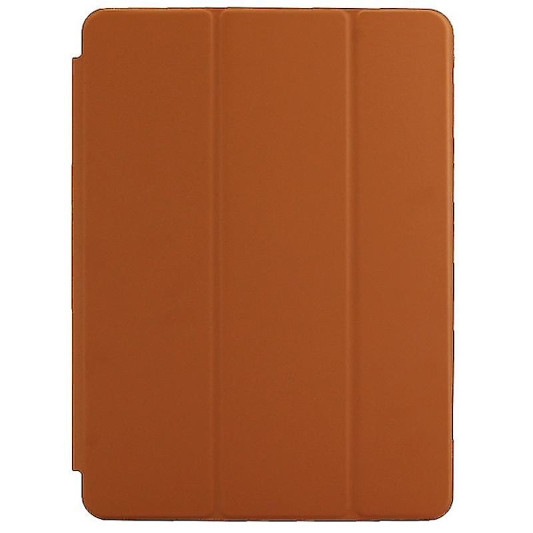 For Ipad Air 2 3-delt Naturligt Læderetui