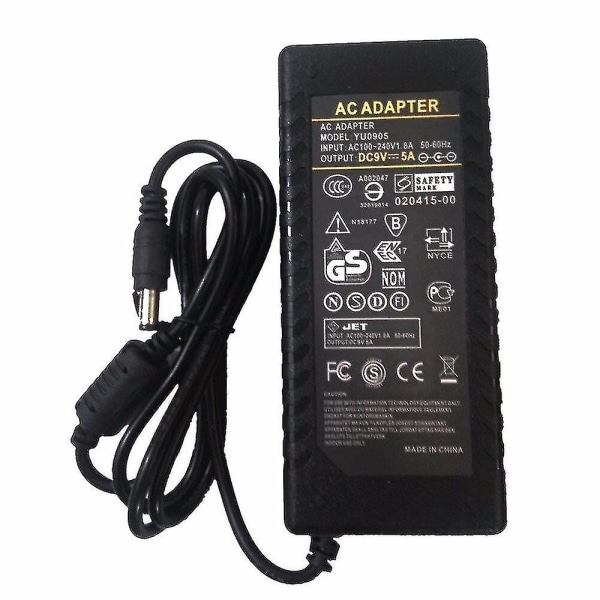 9v 5a 45w AC DC Adapter Oplader 9v 5a POS Maskine Kreditkortmaskine Switch Strømforsyning