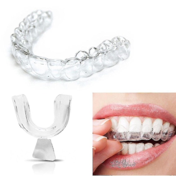 4st munbrickor för tandblekning/gelblekning, termoformande tandköttsskydd_L03
