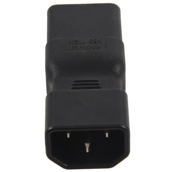 PDU UPS IEC Han C14 til Hun C19 Adapter IEC C19 til C14 Stik