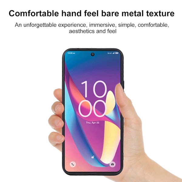 TCL 50 XL Nxtpaper -puhelimen TPU-kotelo