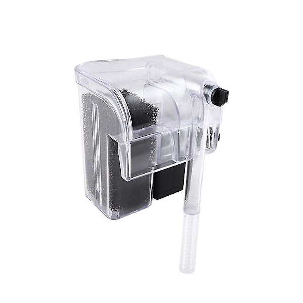 Akvarium Hengefilter, Akvarium Strømfilter Vannfall Vannpumpe Sirkulerende Vann Tank