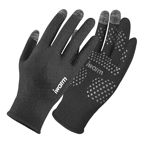 Vintervarme Handsker til Udendørs Mænd Kvinder Motorcykel Handsker Termisk Fleece Vandafvisende Anti-slip Touch Screen Fuld Finger Ski Vanter