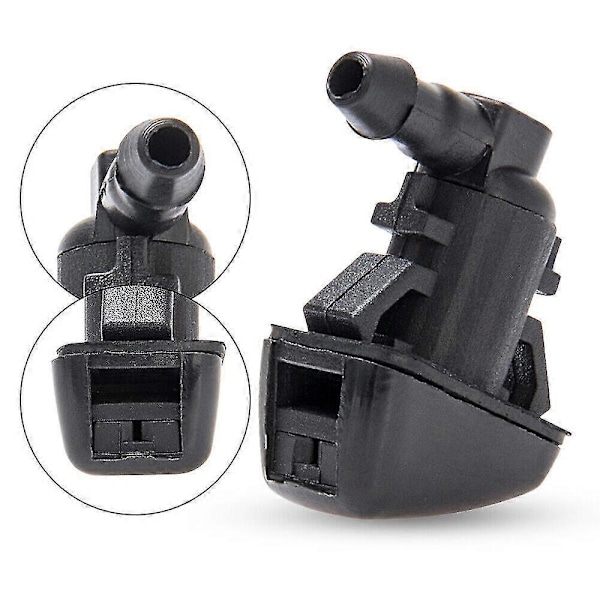2 st vindrutetorkarmunstycken för Ford F250 F350 F450 F550 Super Duty 2011-2016
