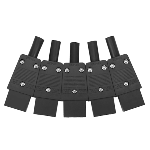 20 st IEC 320 C13 Honkontakt Adapter 3-polig Socket Strömkabel Omkabelbar Koppling