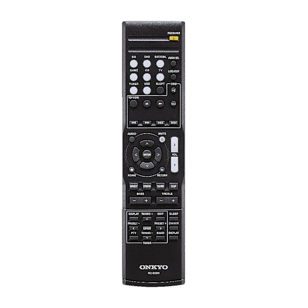 Rc-909r Onkyo AV-vastaanottimen kaukosäädin Hts3800 Hts3900 Htr397 Htp395