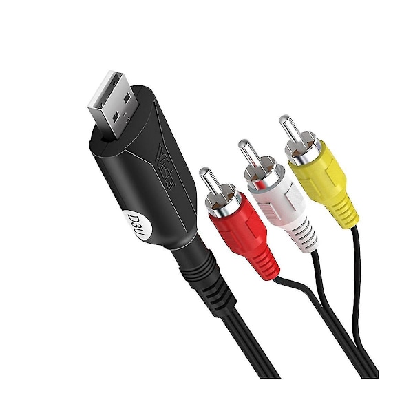 Usb2.0 til DVD-konverter O Video O Capture Av Capture Capture All-in- Capture C