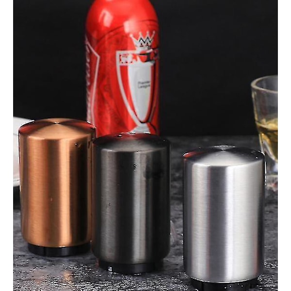 Tryck ner flasköppnare Magnetisk flasköppnare, automatisk flasköppnare