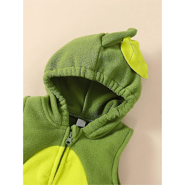 0-18kk Vauvan Tyttö Poika Avocado Puku Vauva Taapero Huppari Bodysuit Lyhyt Haalari Purim Hieno Puku Sukilla-VÄRI: 70 (0-6kk)