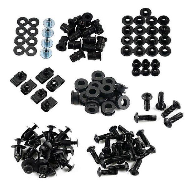Motorsykkel Kåpe Bolt Kit Legering Kropp Skrue Komplett Sett For HONDA CBR600 CBR 600 2005-2006